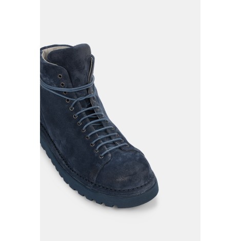 Marsèll Pallottola Pomice Blue Boots