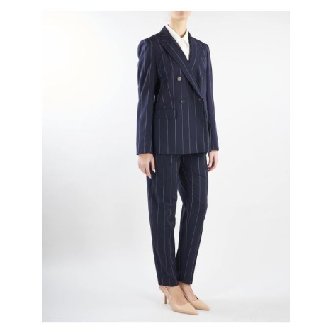 MAX MARA STUDIO Pantaloni in tessuto gessato Max Mara Studio