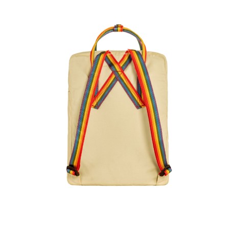 KÅNKEN RAINBOW LIGHT OAK-RAINBOW PATTERN