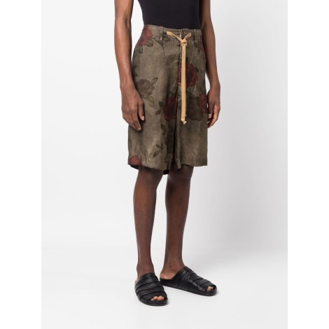 UMA WANG printed shorts