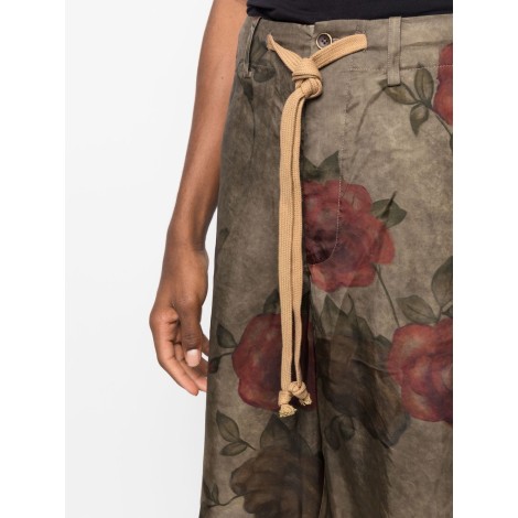 UMA WANG printed shorts