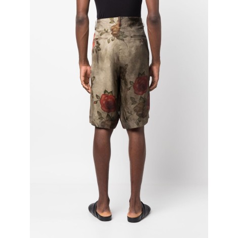 UMA WANG printed shorts