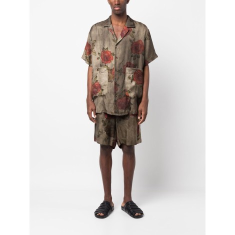 UMA WANG printed shorts
