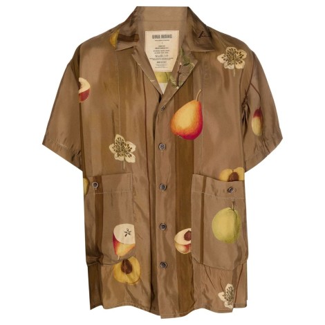 UMA WANG short sleeve shirt with print