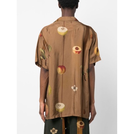 UMA WANG short sleeve shirt with print