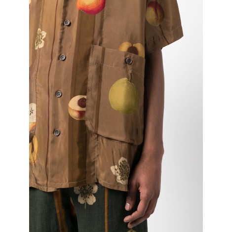 UMA WANG short sleeve shirt with print