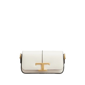 TOD'S TRACOLLA T TIMELESS IN PELLE MINI