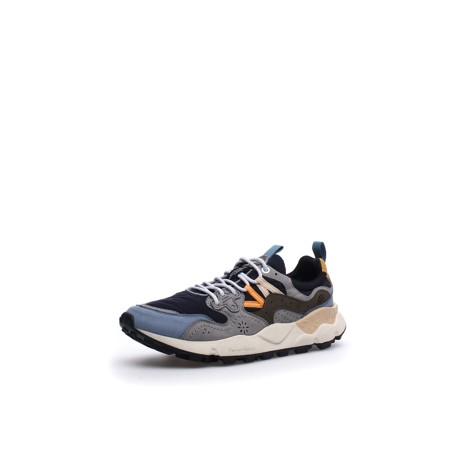 YAMANO 3 MAN ECO SUEDE/ECO NYLON AZURE-NAVY