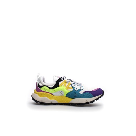 YAMANO 3 UNI ECO SUEDE/ECO NYLON ROYAL-WHITE