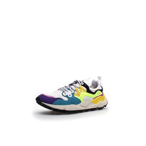 YAMANO 3 UNI ECO SUEDE/ECO NYLON ROYAL-WHITE