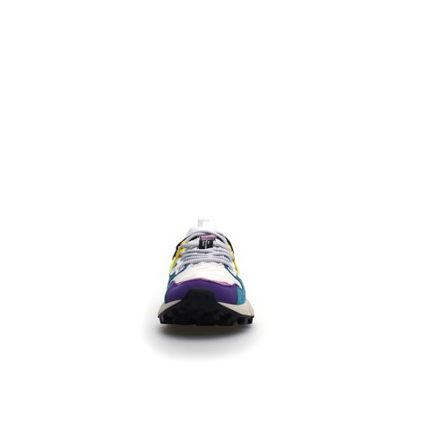 YAMANO 3 UNI ECO SUEDE/ECO NYLON ROYAL-WHITE