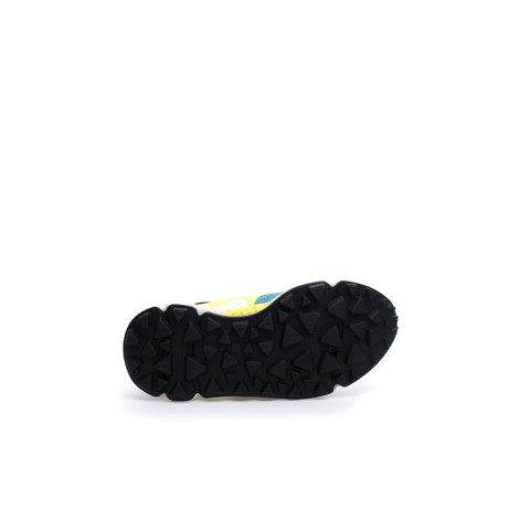 YAMANO 3 UNI ECO SUEDE/ECO NYLON ROYAL-WHITE