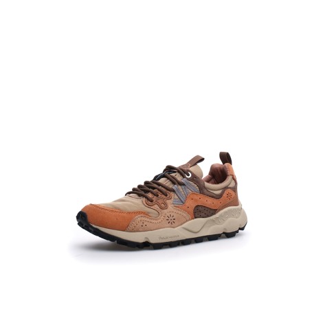 YAMANO 3 UNI SUEDE NYLON RUST-BEIGE