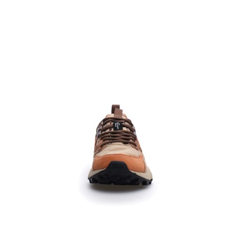 YAMANO 3 UNI SUEDE NYLON RUST-BEIGE