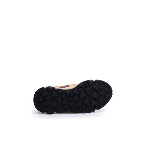 YAMANO 3 UNI SUEDE NYLON RUST-BEIGE