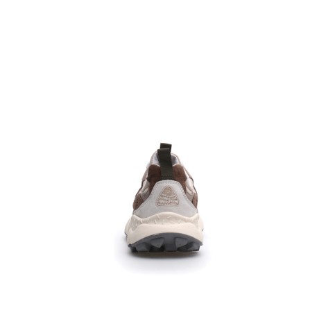 YAMANO 3 UNI SUEDE NYLON OFF WHITE-BEIGE
