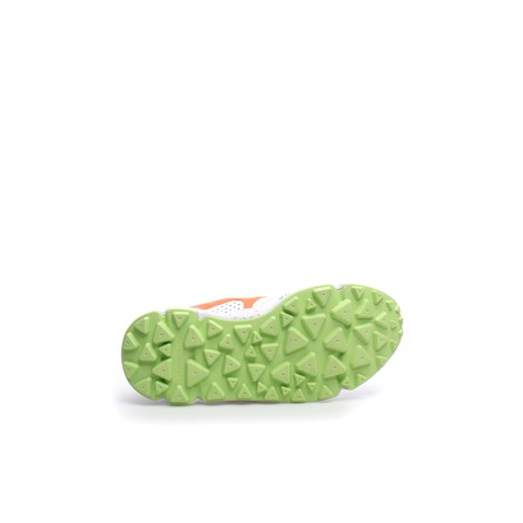 YAMANO 3 UNI SUEDE MESH WHITE FLUO