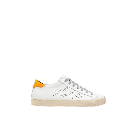 P448 Sneakers Basse Uomo Whi/ora