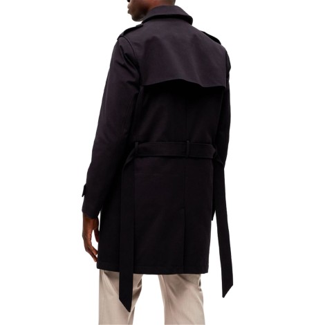 Selected Giacche Soprabito Uomo Black