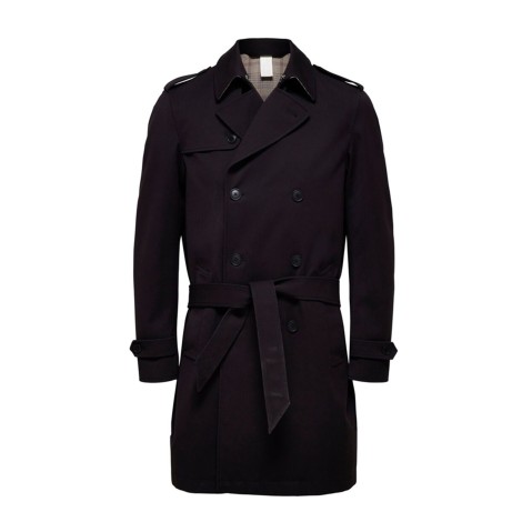 Selected Giacche Soprabito Uomo Black