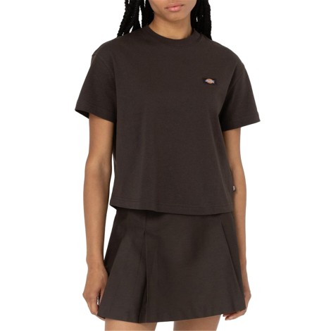 Dickies T-shirt Manica Corta Uomo Dark Brown