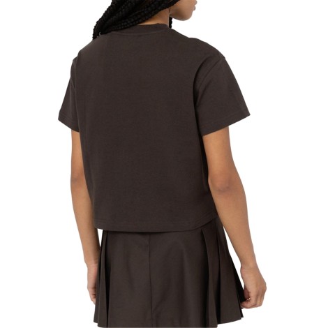 Dickies T-shirt Manica Corta Uomo Dark Brown