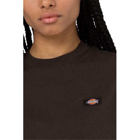 Dickies T-shirt Manica Corta Uomo Dark Brown