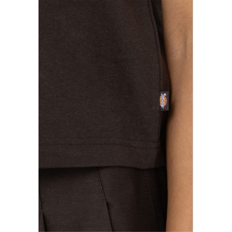 Dickies T-shirt Manica Corta Uomo Dark Brown