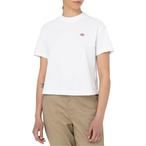 Dickies T-shirt Manica Corta Uomo White