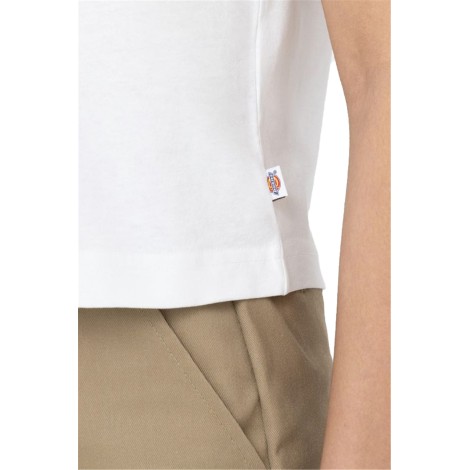 Dickies T-shirt Manica Corta Uomo White