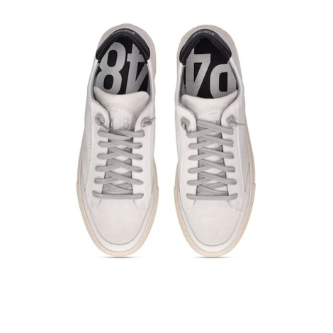 P448 Sneakers Basse Uomo Whi/blk