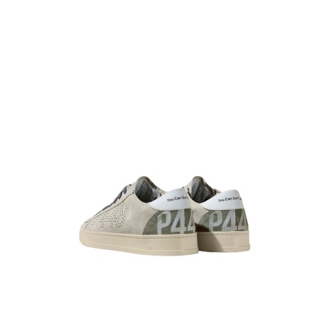 P448 Sneakers Basse Uomo Soia