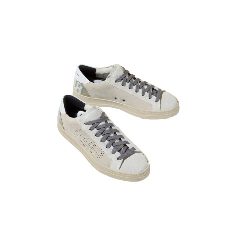 P448 Sneakers Basse Uomo Soia