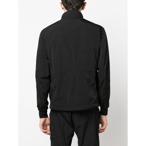 C.P. COMPANY giacca nera a collo alto con zip
