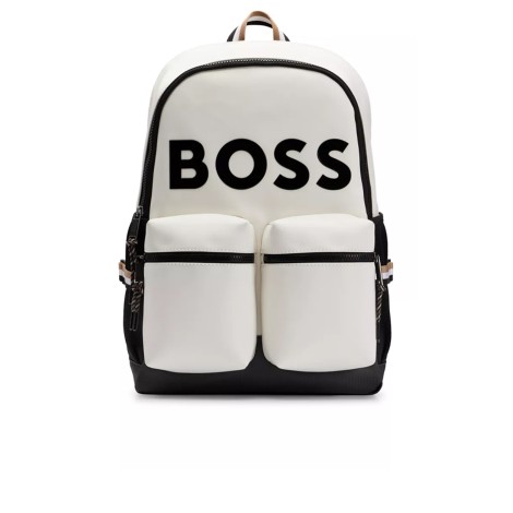 Boss Zaini Cartelle Unisex White