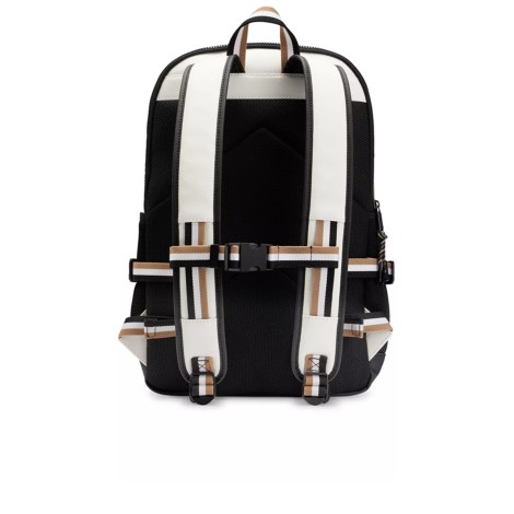 Boss Zaini Cartelle Unisex White