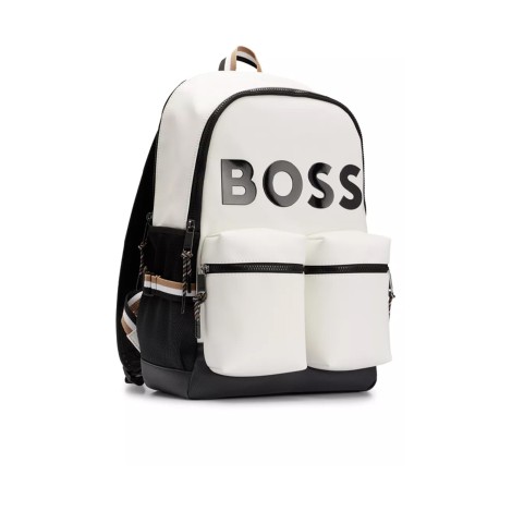 Boss Zaini Cartelle Unisex White