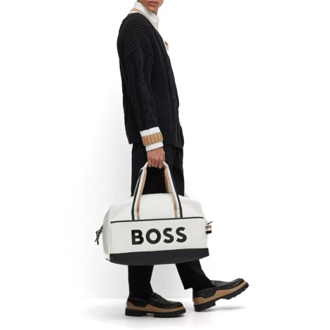 Boss Borsoni Borsoni Unisex White