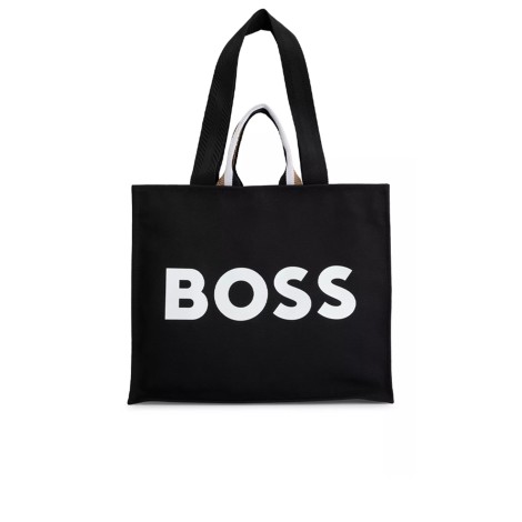 Boss Borse A Mano A Mano Unisex Black