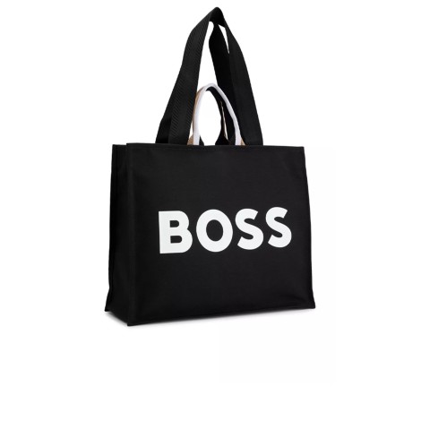 Boss Borse A Mano A Mano Unisex Black