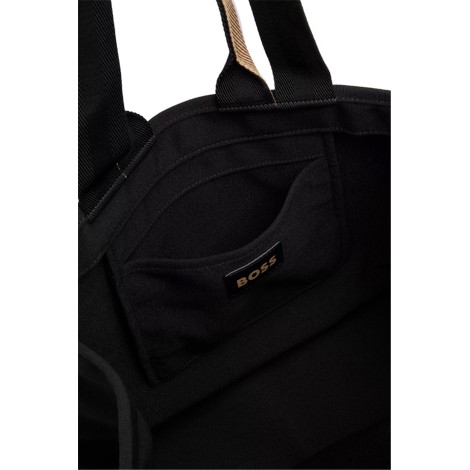 Boss Borse A Mano A Mano Unisex Black