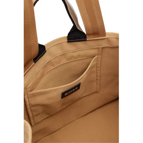 Boss Borse A Mano A Mano Unisex Medium Beige