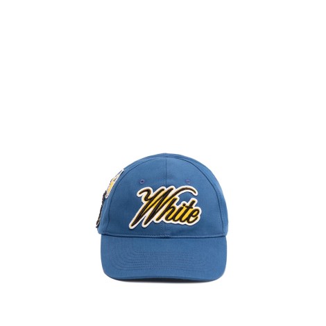 Off White `World Varsity` Baseball Cap