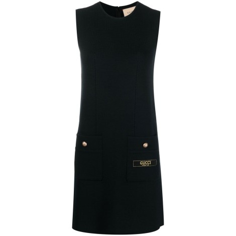 Gucci Crew-Neck Dress