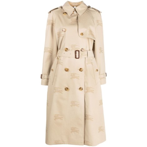 Burberry `Brookwood` Trench Coat