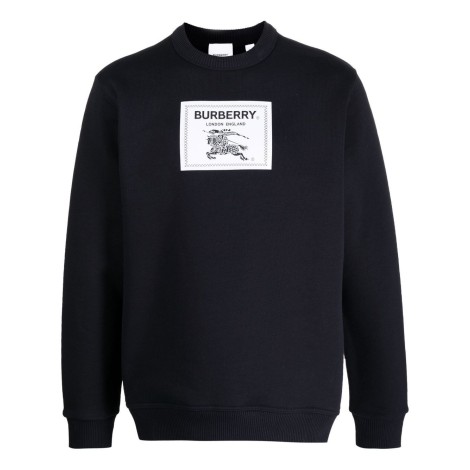 Burberry `Lyttelton Label` Sweatshirt