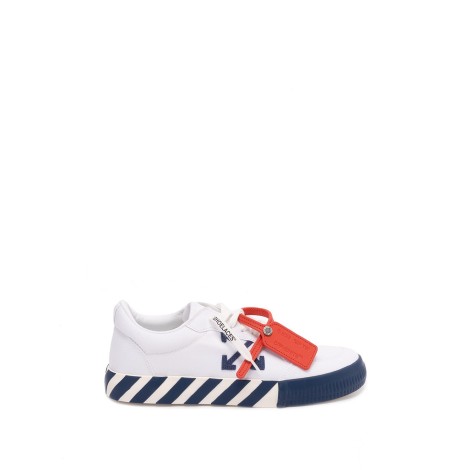 Off White `Low Vulcanized Canvas` Sneakers 