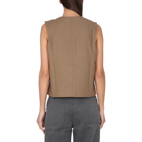 margaret howell jerkin vest