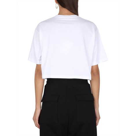 balmain cropped t-shirt