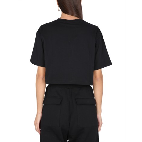 balmain cropped t-shirt